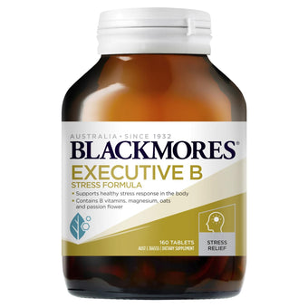 compare product BL Executive B Stress 160tabs
