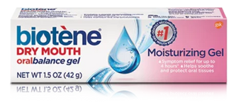 compare product BIOTENE Oral Balance Gel 42g