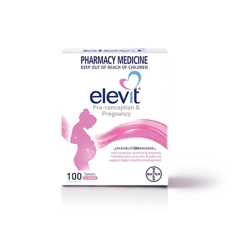 Elevit Pre & Pregnancy 100s