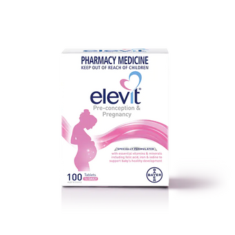 compare product Elevit Pre & Pregnancy 100s
