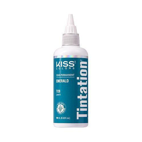 Kiss Semi Permanent Tintation 148ml Emerald