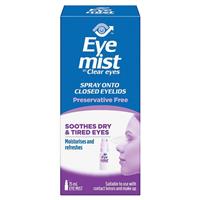 compare product Clear Eyes Eye Mist 15ml