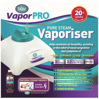 compare product TAAV Vaporpro Vaporizer 3.5L
