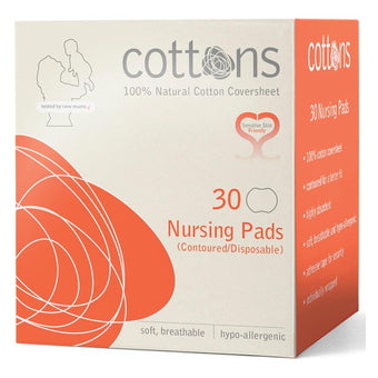 compare product COTTONS Nursing Pads 30s C10886