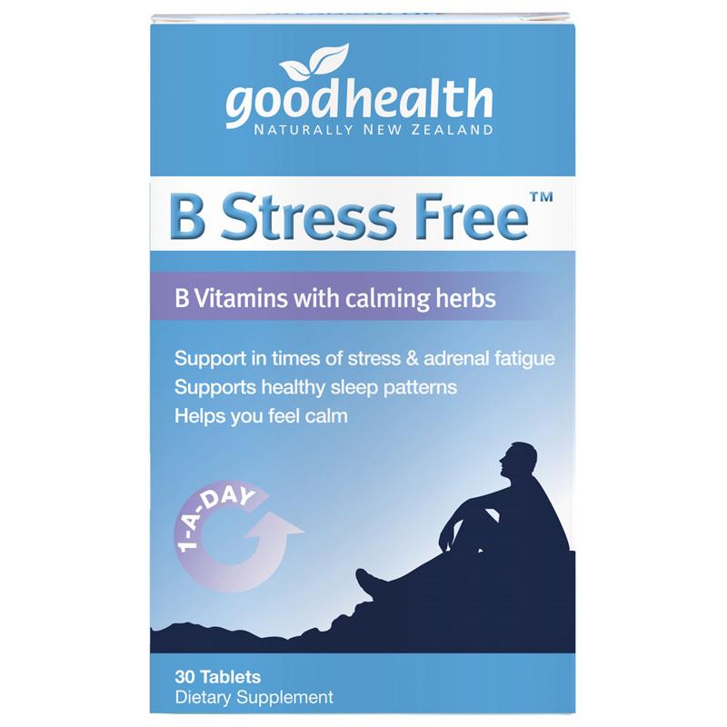 GHP B Stress Free 30tabs