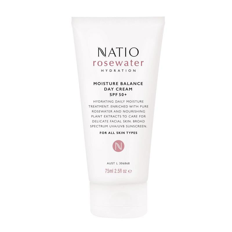 NATIO RW Mst Bal Day Cr SPF50+ 90ml