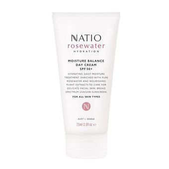 compare product NATIO RW Mst Bal Day Cr SPF50+ 90ml