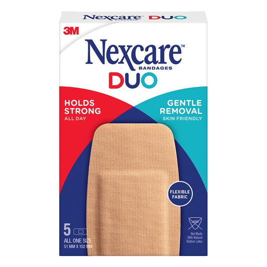N/C Duo Knee and Elbow Bandage 5s