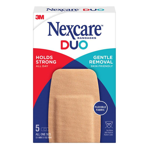 N/C Duo Knee and Elbow Bandage 5s