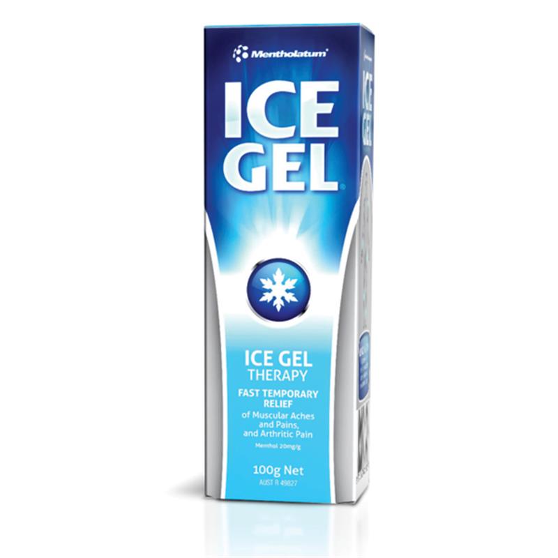 Mentholatum Ice Gel 100g