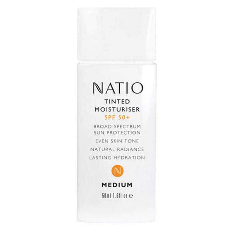 NATIO Tinted Moist SPF50 Medium