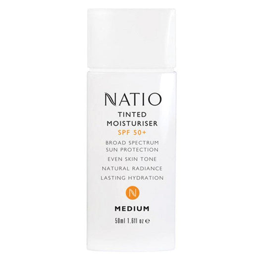 NATIO Tinted Moist SPF50 Medium