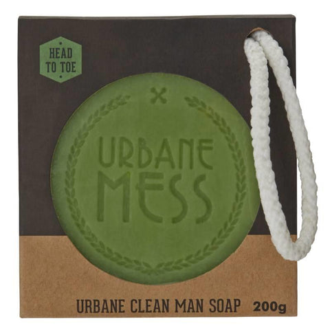 Urbane Mess Clean Soap 200g