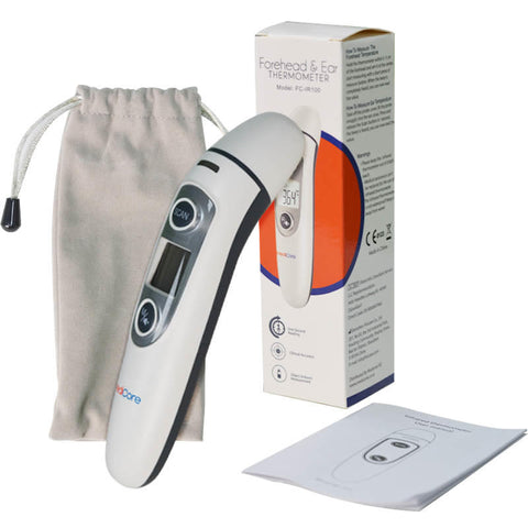 MEDICORE Thermom. Infa. F/Hd&Ear