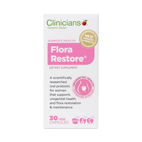 CLINIC. Flora Restore vcaps 10s