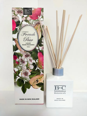 compare product Banks & Co French Pear Room Diffuse 100ml