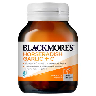 compare product BL Horseradish Garlic+C 50s