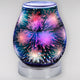 LED 3D Warmer Fireworks