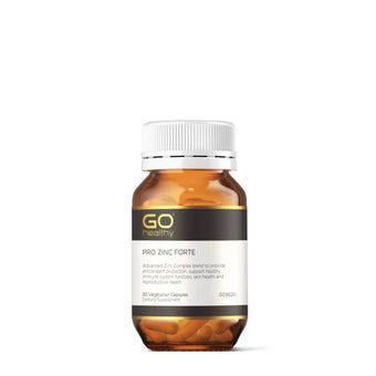 compare product GO PRO Zinc Forte 30vcaps