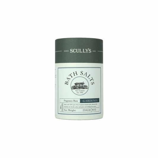 SCULLY White Gardenia Bath Salt250g