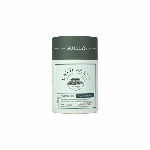 SCULLY White Gardenia Bath Salt250g