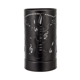 compare product LED Warmer Black Guitar