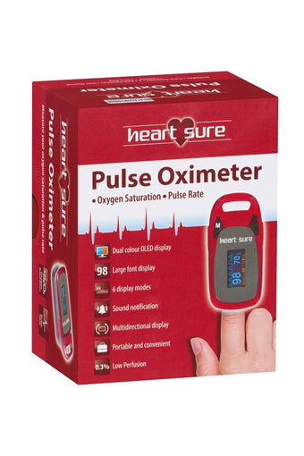 compare product HEART SURE Pulse Oximeter
