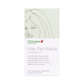 compare product CLINIC. Hair ReVitalise VegeCaps 30s