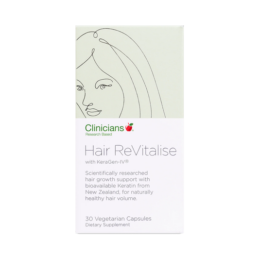 CLINIC. Hair ReVitalise VegeCaps 30s