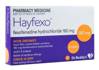 compare product Dr Reddy Hayfexo 180mg 10 tab