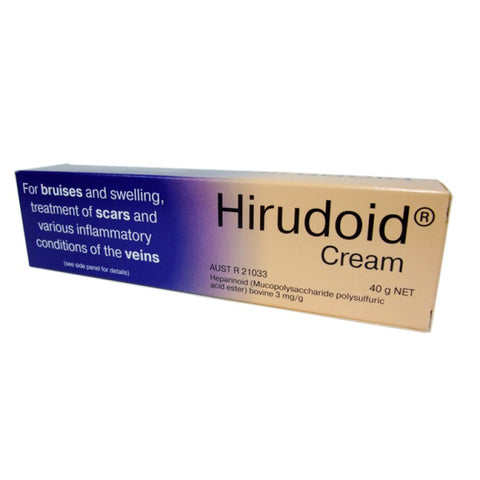 HIRUDOID Cream 40g