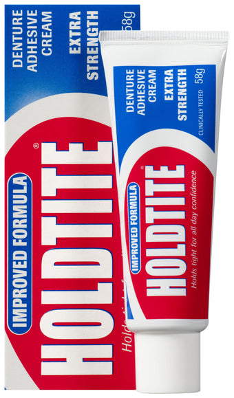 compare product HOLDTITE Denture Hold Cream 60g