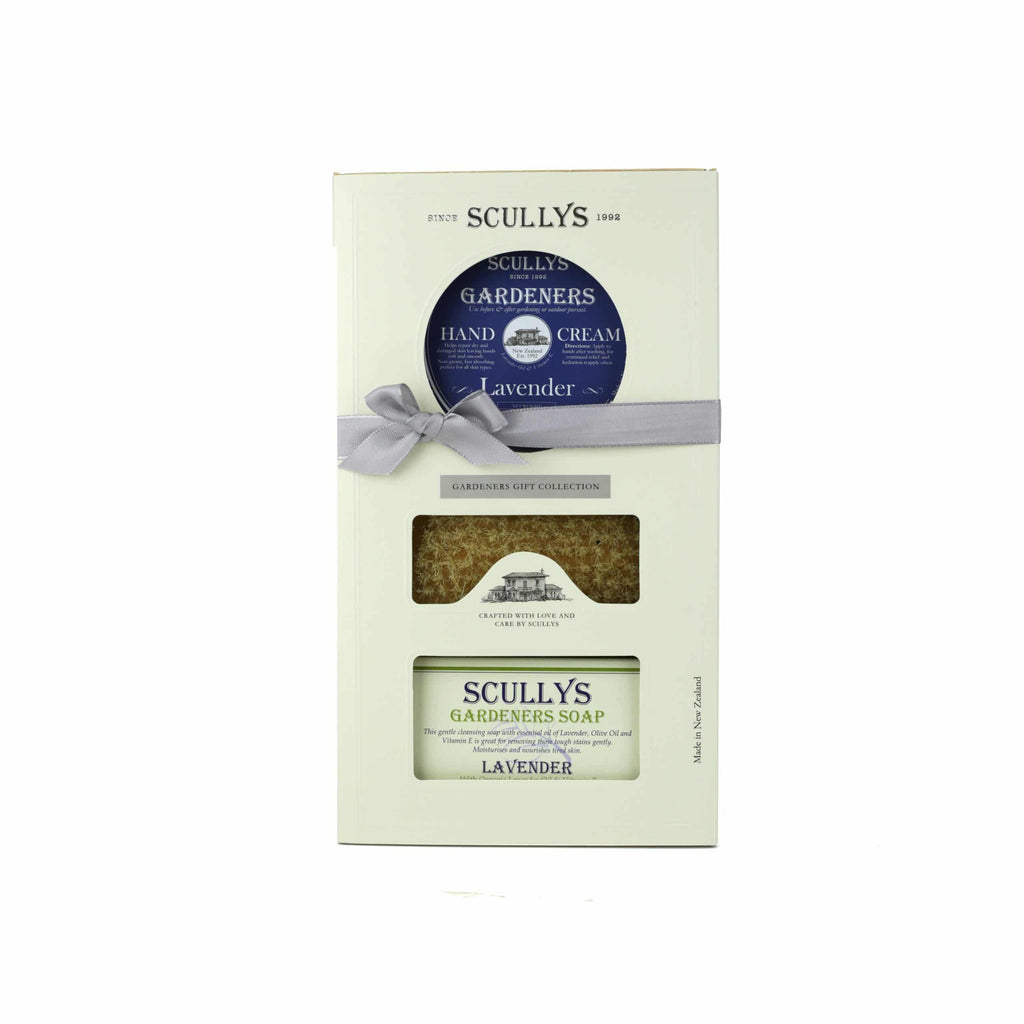 SCULLY Gardeners H/Cr & Soap G/Box