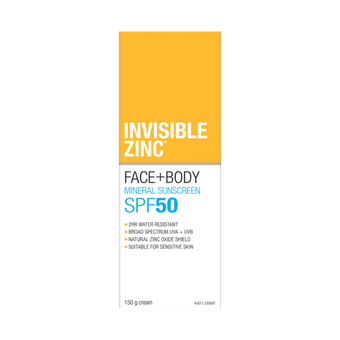 compare product INV.ZINC F&B 2hr W/R SPF50 150g