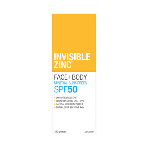 INV.ZINC F&B 2hr W/R SPF50 150g