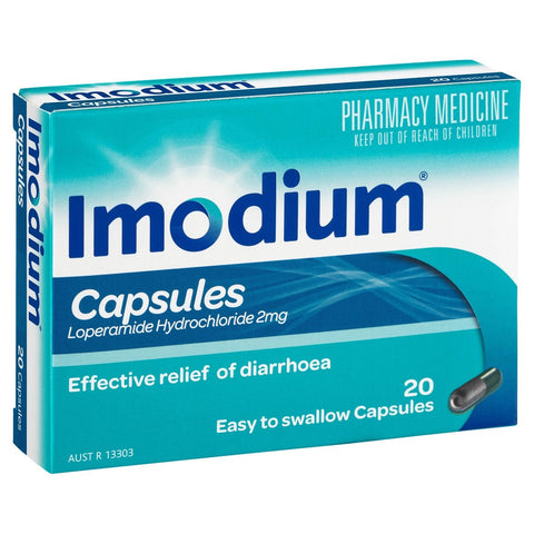 IMODIUM 2mg 20caps