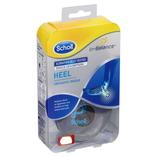 SCHOLL In Bal PR Heel Orth. Insole L