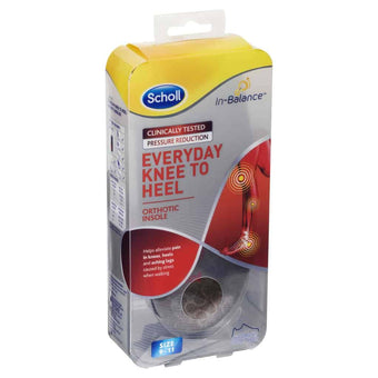 compare product Scholl SCHL IN-BLNCE KNEE Small