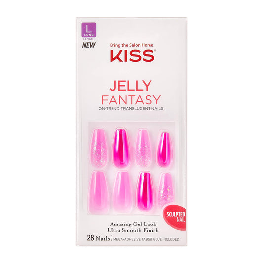 Kiss Jelly Fantasy baby press-on nails 28 pack - Baillie & Lewis Pharmacy Invercargill