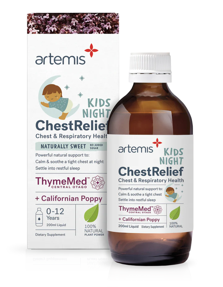 ARTEMIS Kids Chest Rel. Night 200ml