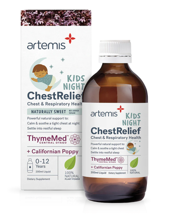 compare product ARTEMIS Kids Chest Rel. Night 200ml