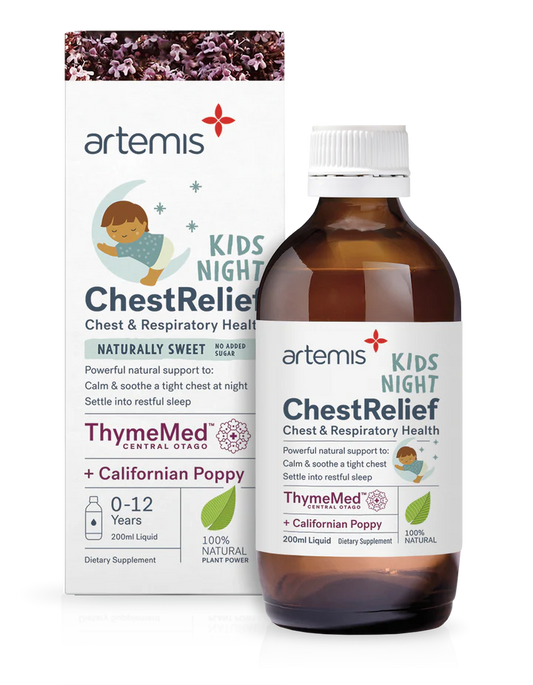 ARTEMIS Kids Chest Rel. Night 200ml