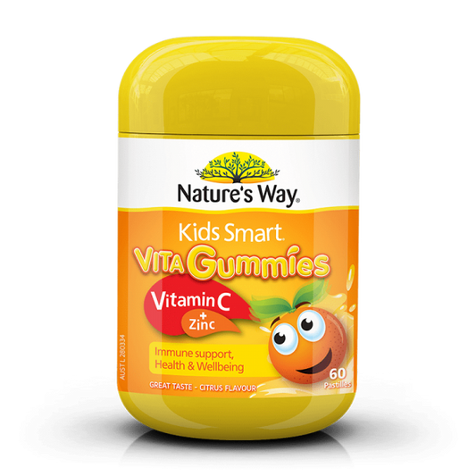 NATURES WAY KidS VitaG VitC+Z 110s