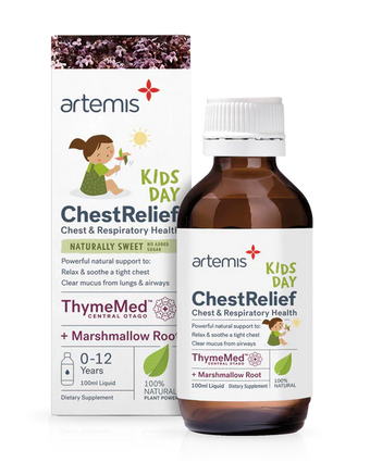 compare product ARTEMIS Kids ChestRelief Day 100ml