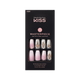 Kiss Masterpiece 30 press-on nails Kitty Girl design - Baillie & Lewis Pharmacy Invercargill