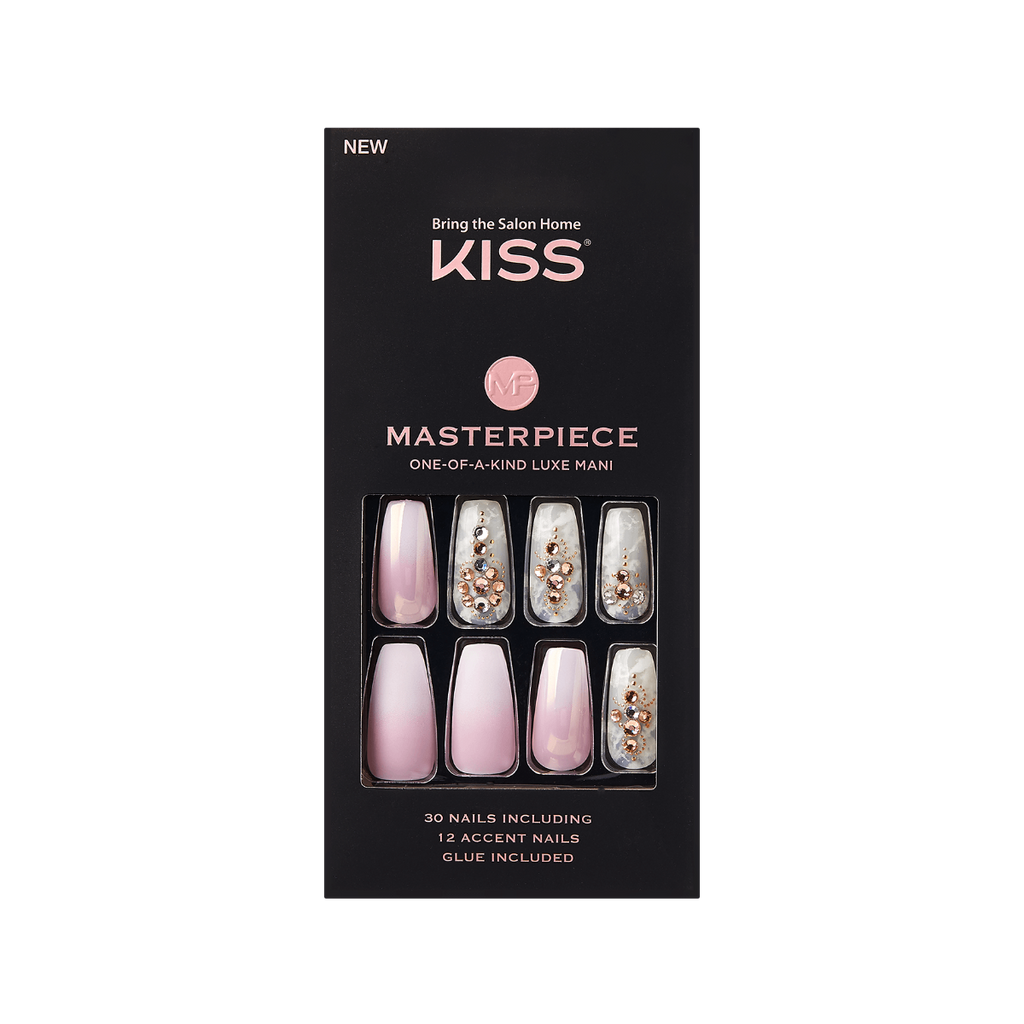 Kiss Masterpiece Nails 30 Pack Kitty Girl