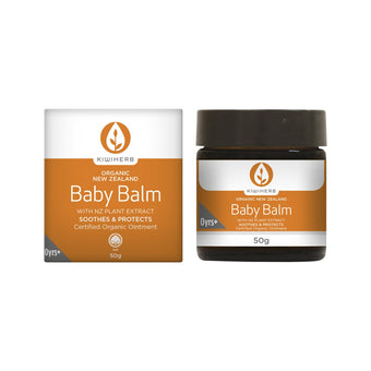 compare product KIWI HERB Organic Baby Balm 50g