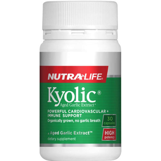 NL Kyolic High Potency 30caps
