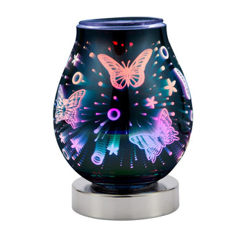 compare product LED 3D Warmer Butterflies