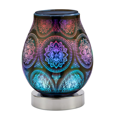 LED 3D Warmer Mandala